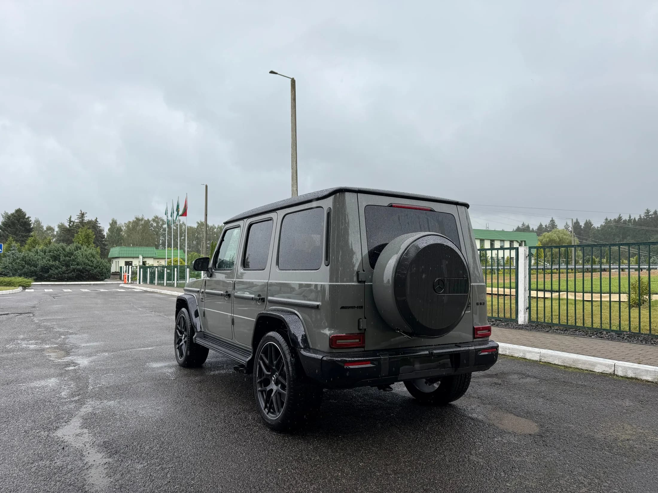 Mercedes-Benz G63 AMG 2026 - фото 4