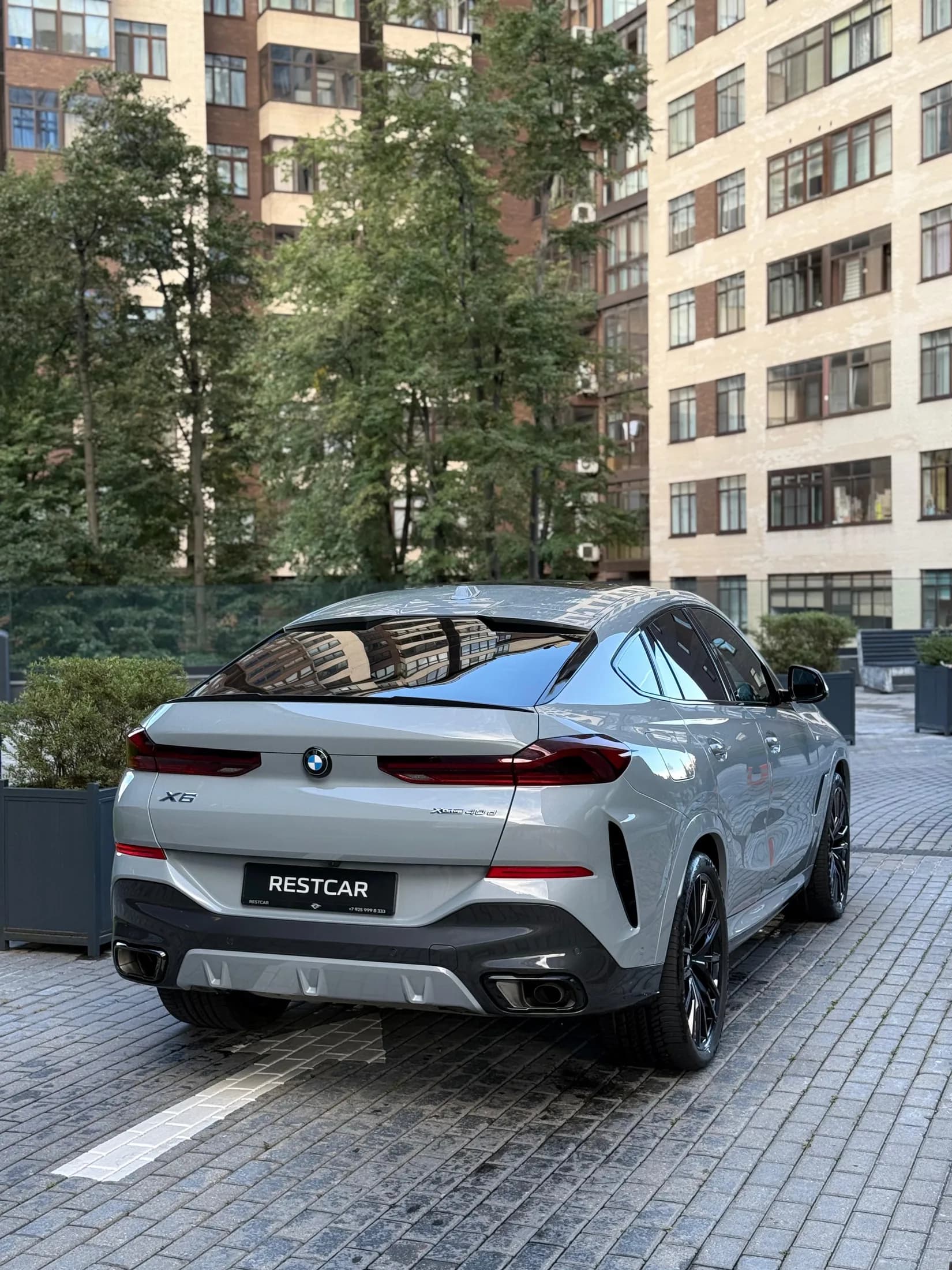 BMW X6 40d 2024 - фото 8
