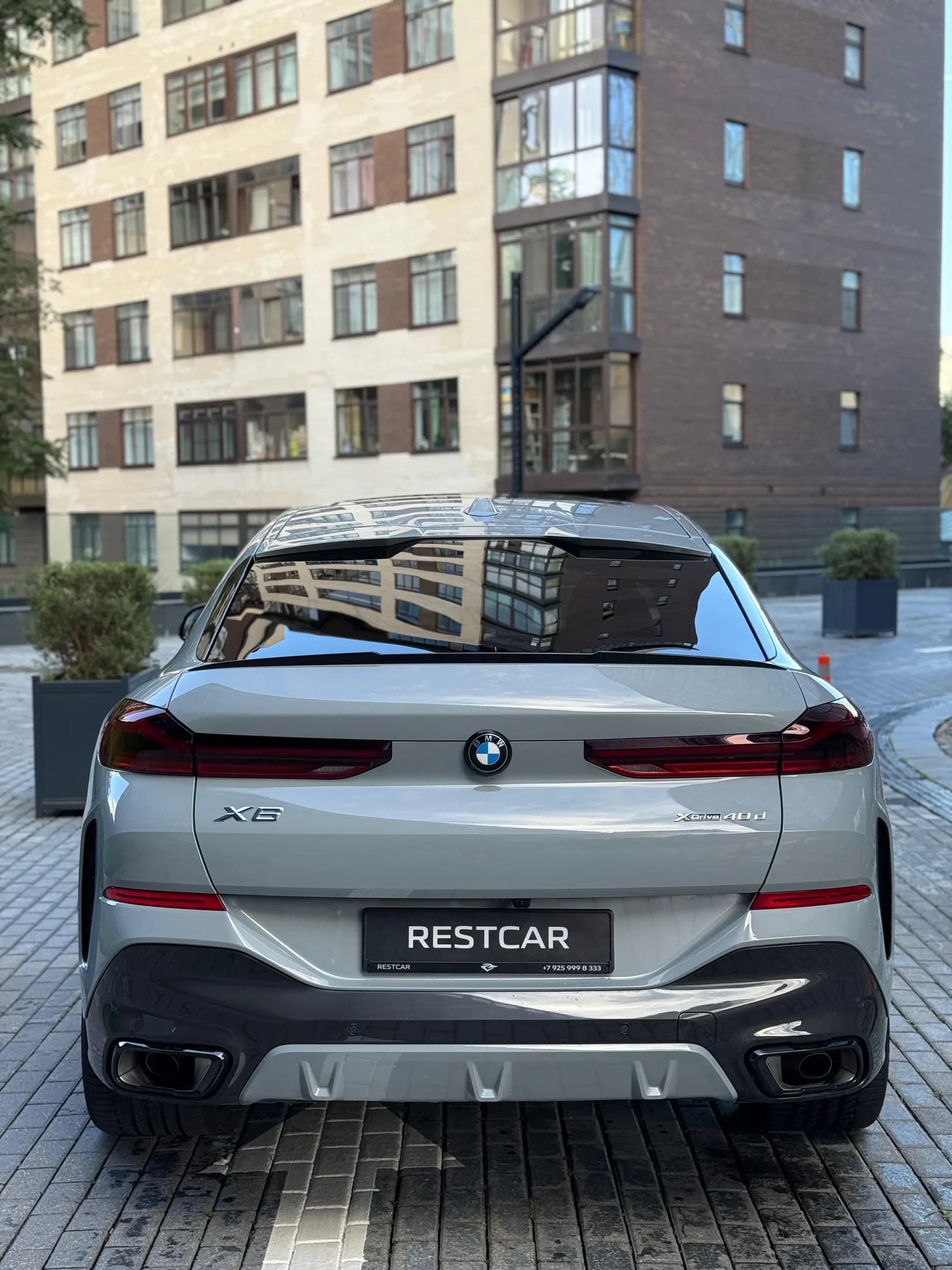 BMW X6 40d 2024 - фото 10