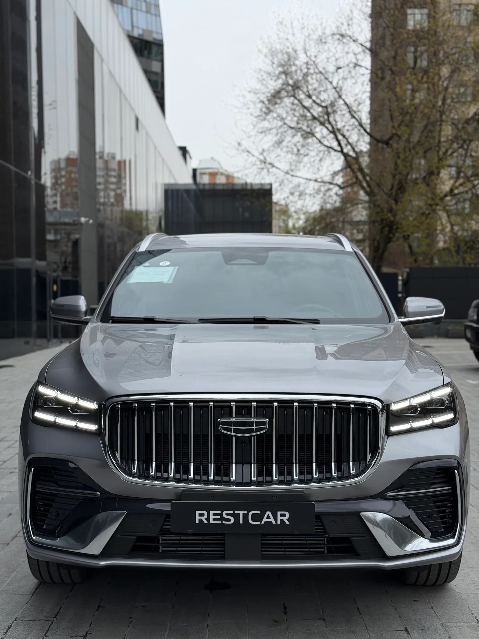 Geely Monjaro 2026 - фото 3