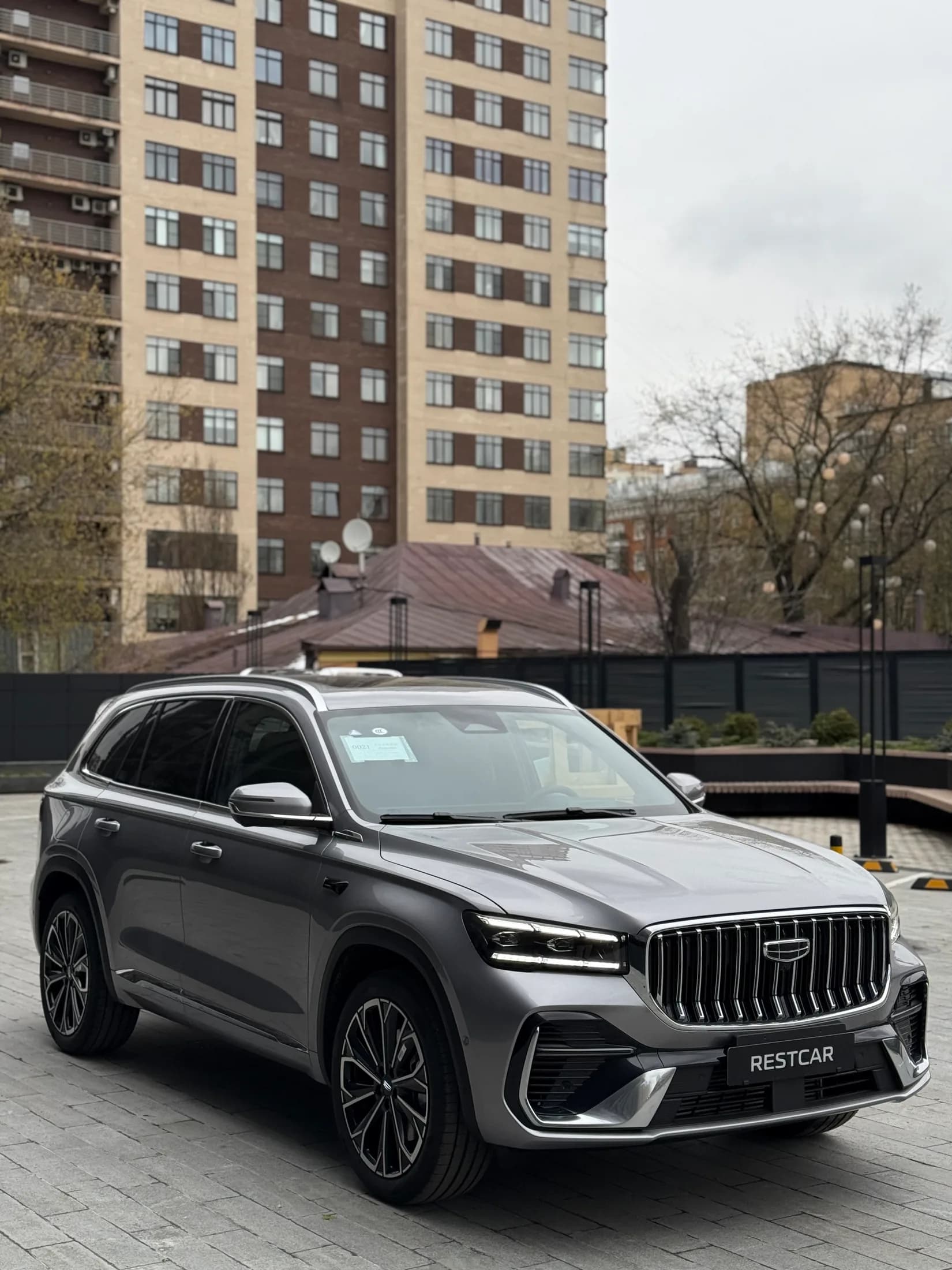 Geely Monjaro 2026 - фото 4