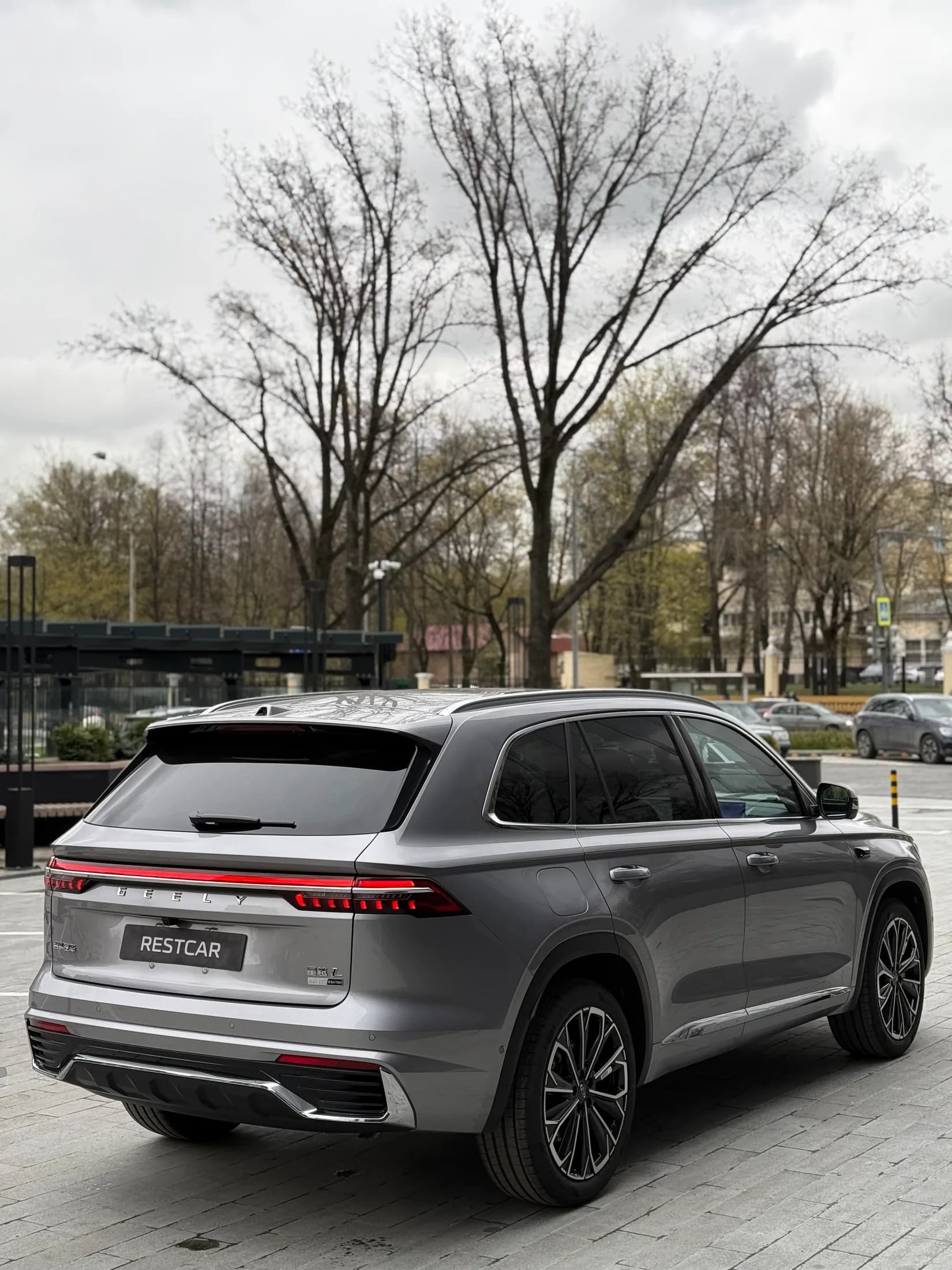 Geely Monjaro 2026 - фото 5