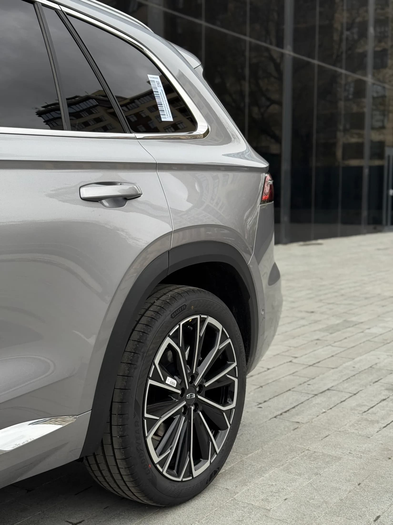 Geely Monjaro 2026 - фото 10