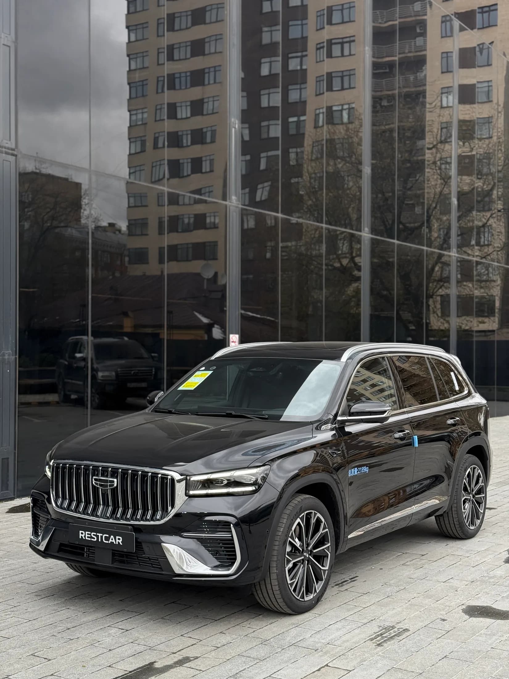 Geely Monjaro 2026 - фото 2