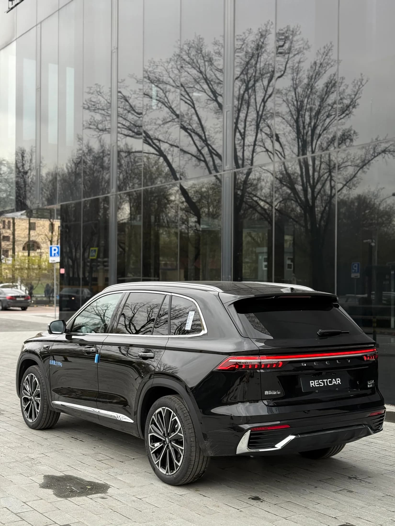 Geely Monjaro 2026 - фото 7