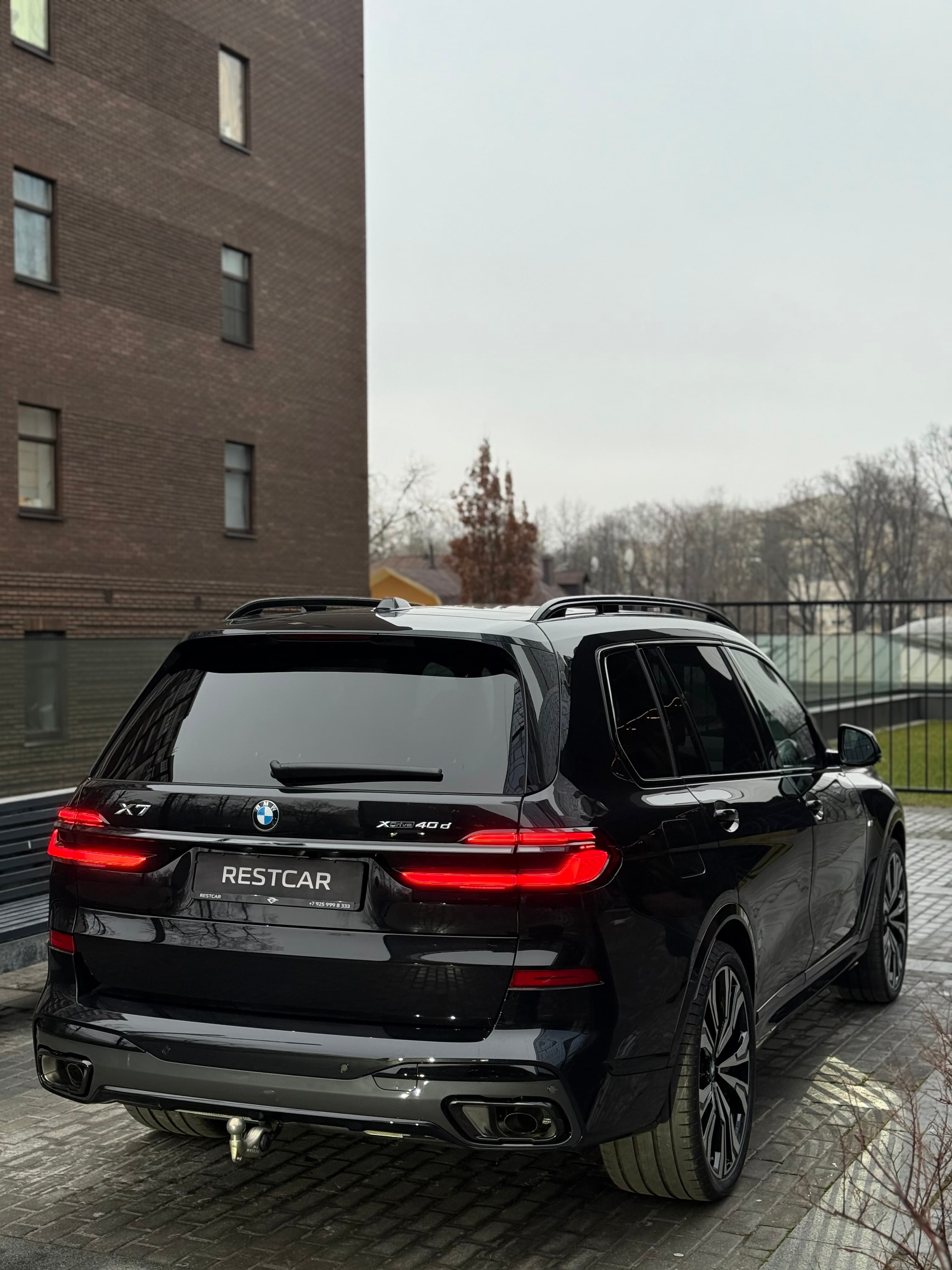 BMW X7 40d 2026 - фото 5