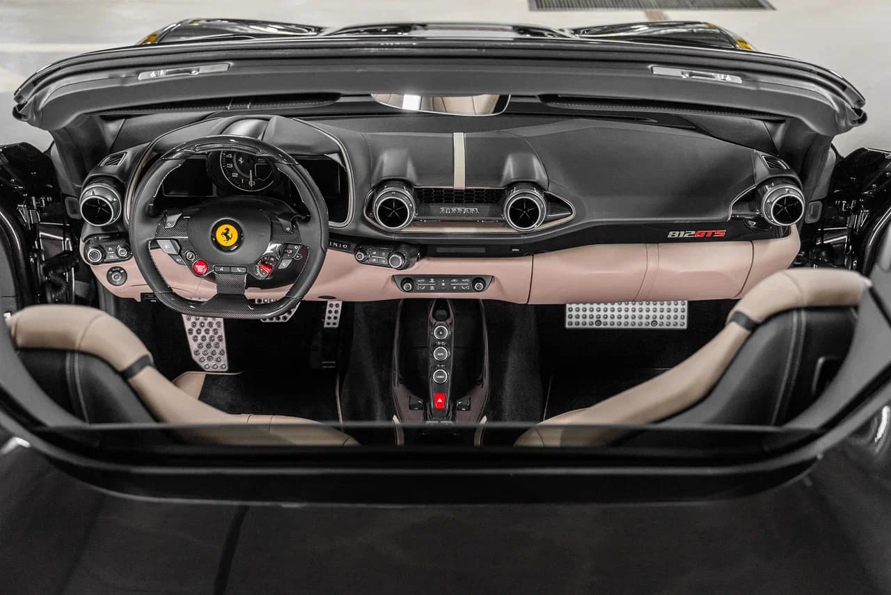 Ferrari 812 GTS 2024 - фото 14