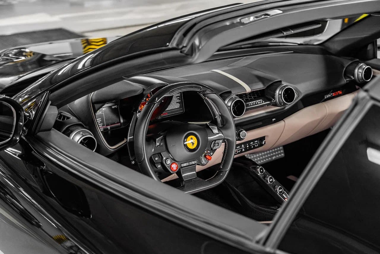 Ferrari 812 GTS 2024 - фото 43