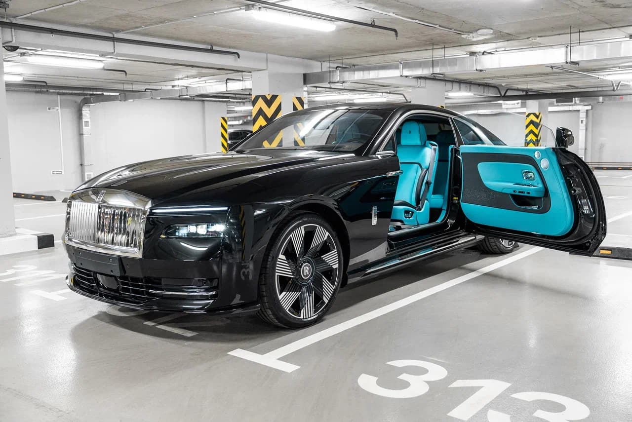 Rolls-Royce Spectre 2024 - фото 11