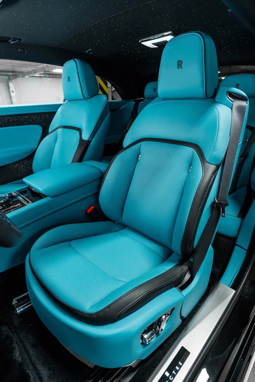 Rolls-Royce Spectre 2024 - фото 18