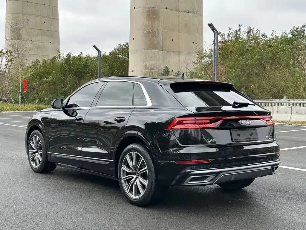 AUDI Q8 55 TFSI 3.0 л. 2023 - фото 5