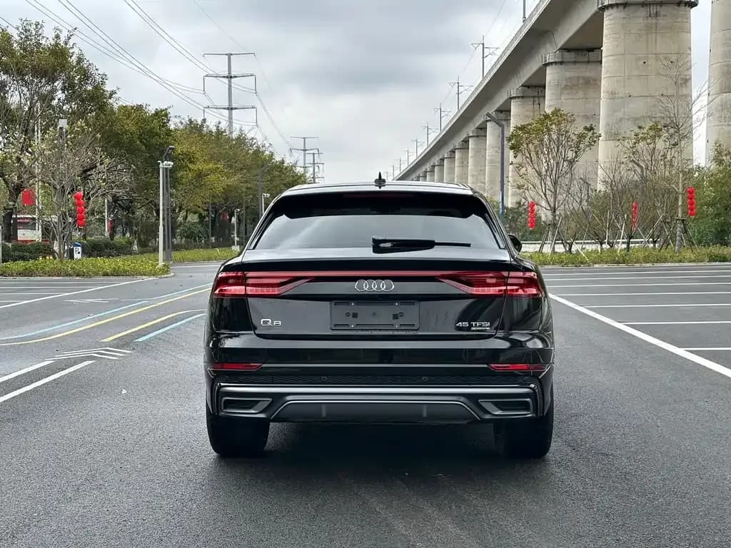 AUDI Q8 55 TFSI 3.0 л. 2023 - фото 6