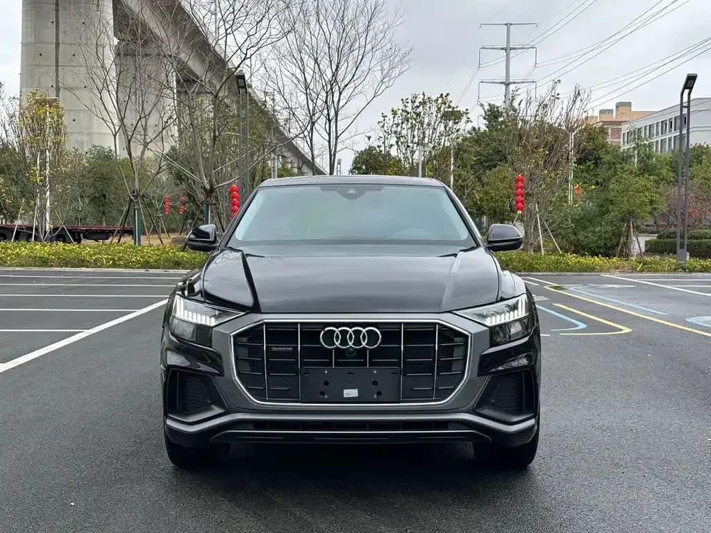 AUDI Q8 55 TFSI 3.0 л. 2023 - фото 2
