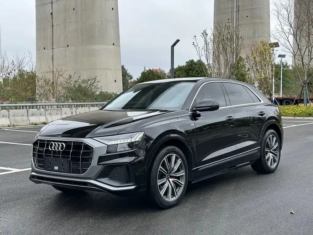 AUDI Q8 55 TFSI 3.0 л. 2023