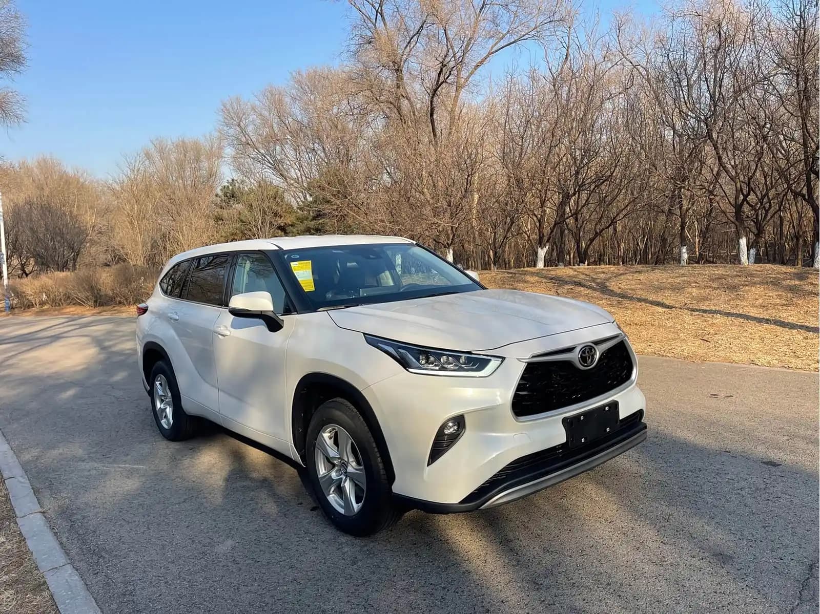TOYOTA HIGHLANDER 2026 - фото 3
