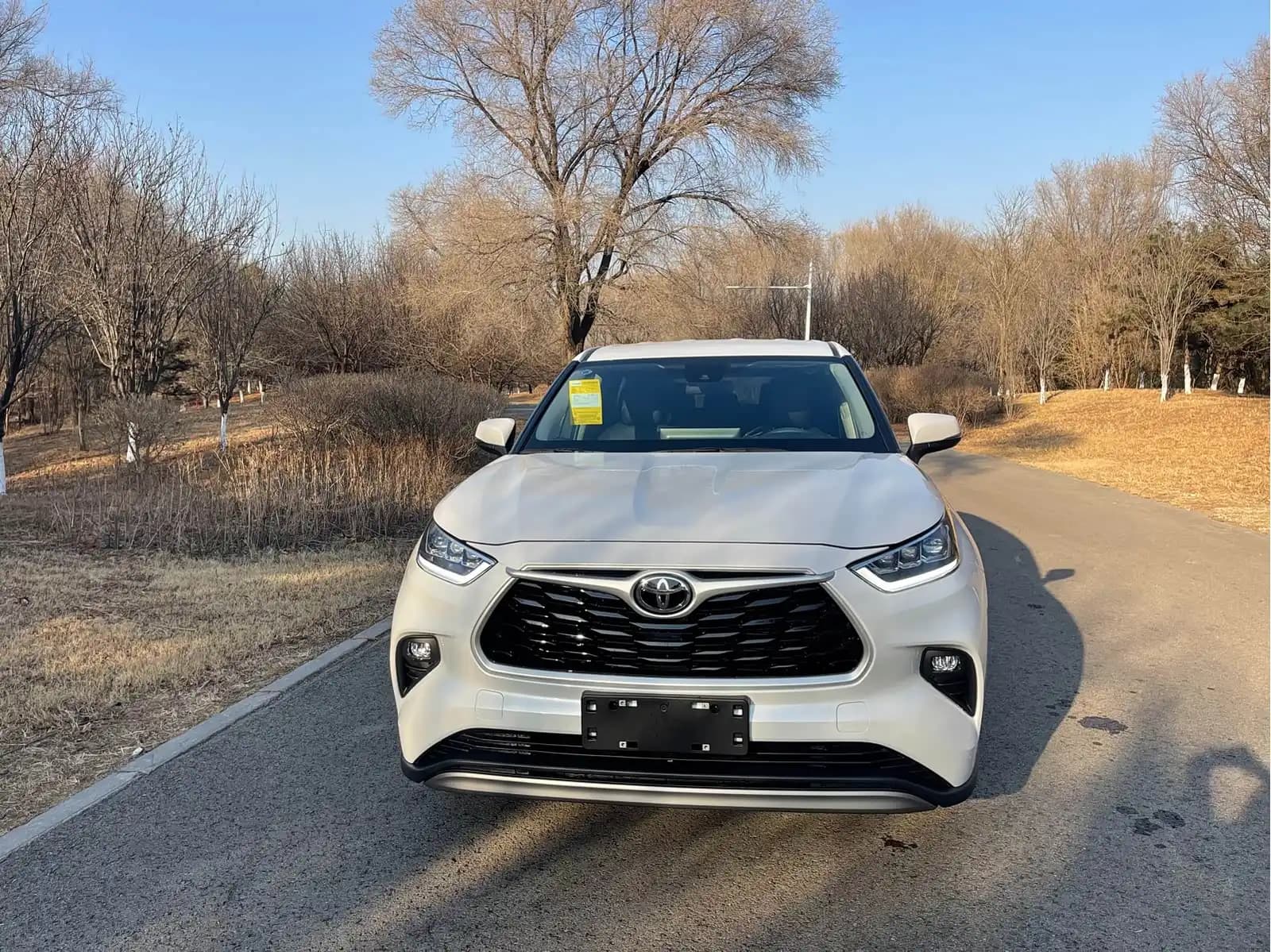 TOYOTA HIGHLANDER 2026 - фото 2