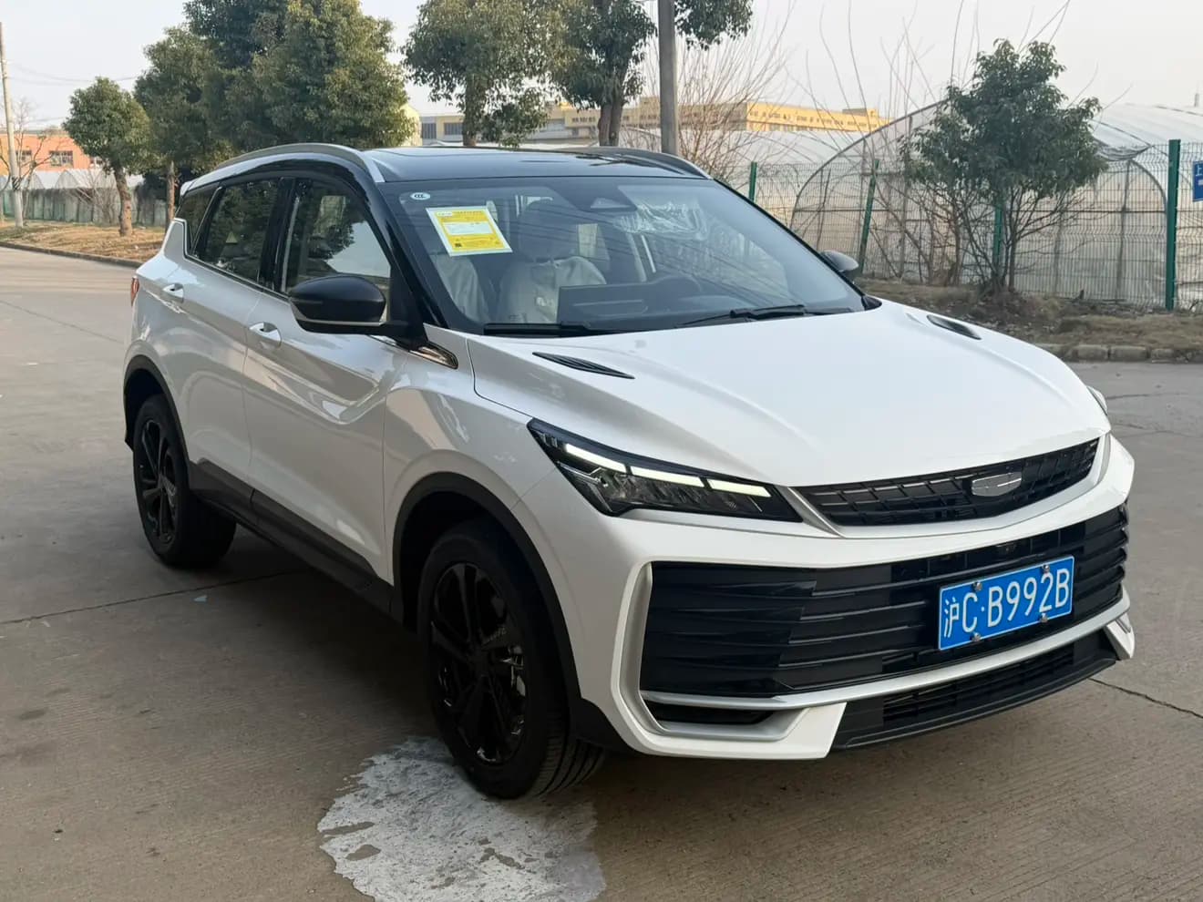 GEELY COOLRAY 2026 - фото 4