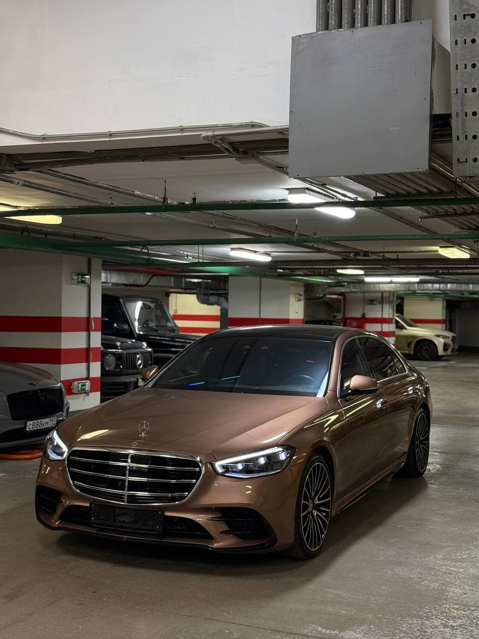 MERCEDES S KLASSE 2021