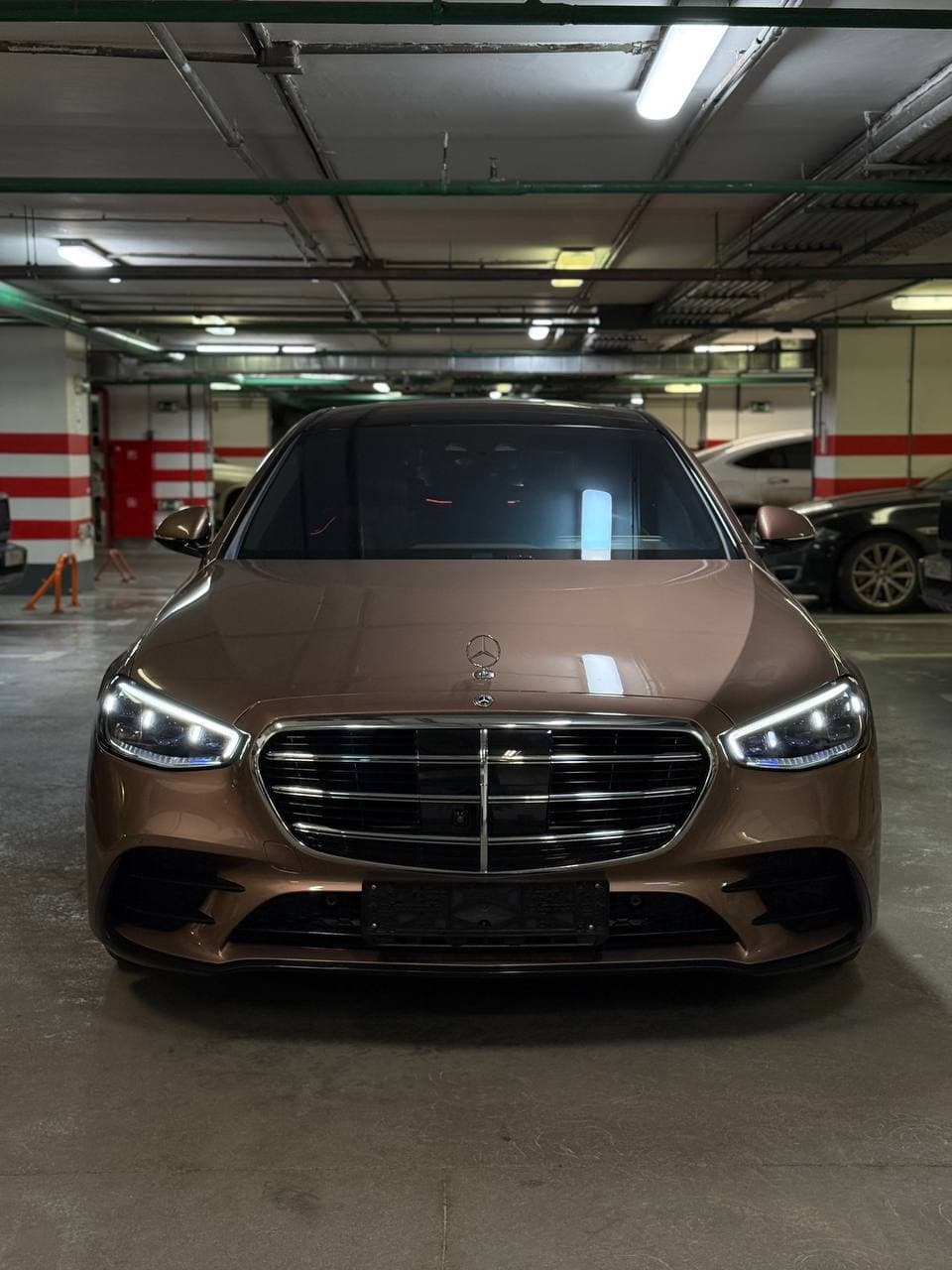 MERCEDES S KLASSE 2021 - фото 2