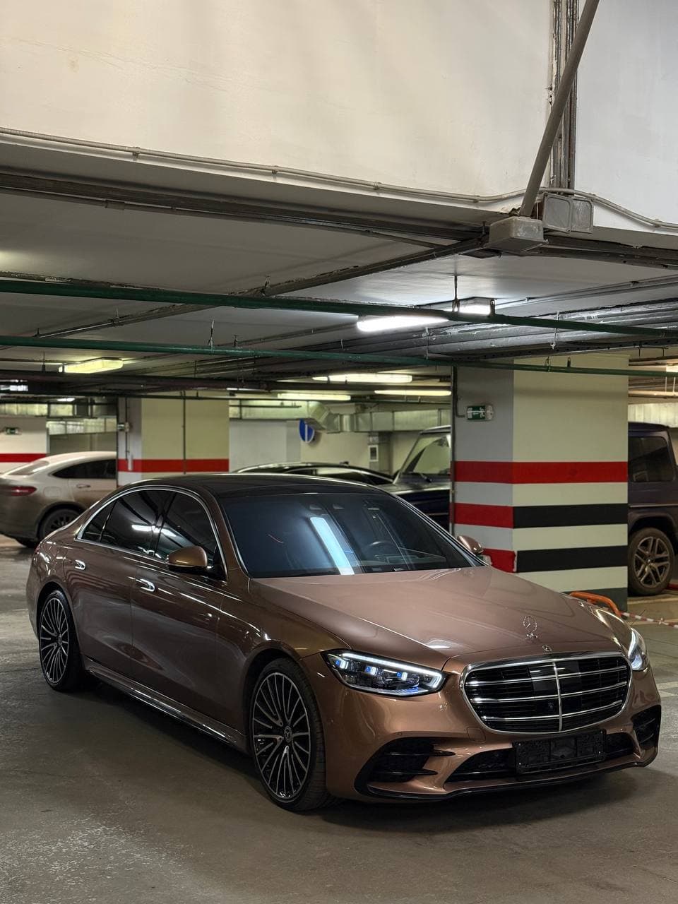 MERCEDES S KLASSE 2021 - фото 3