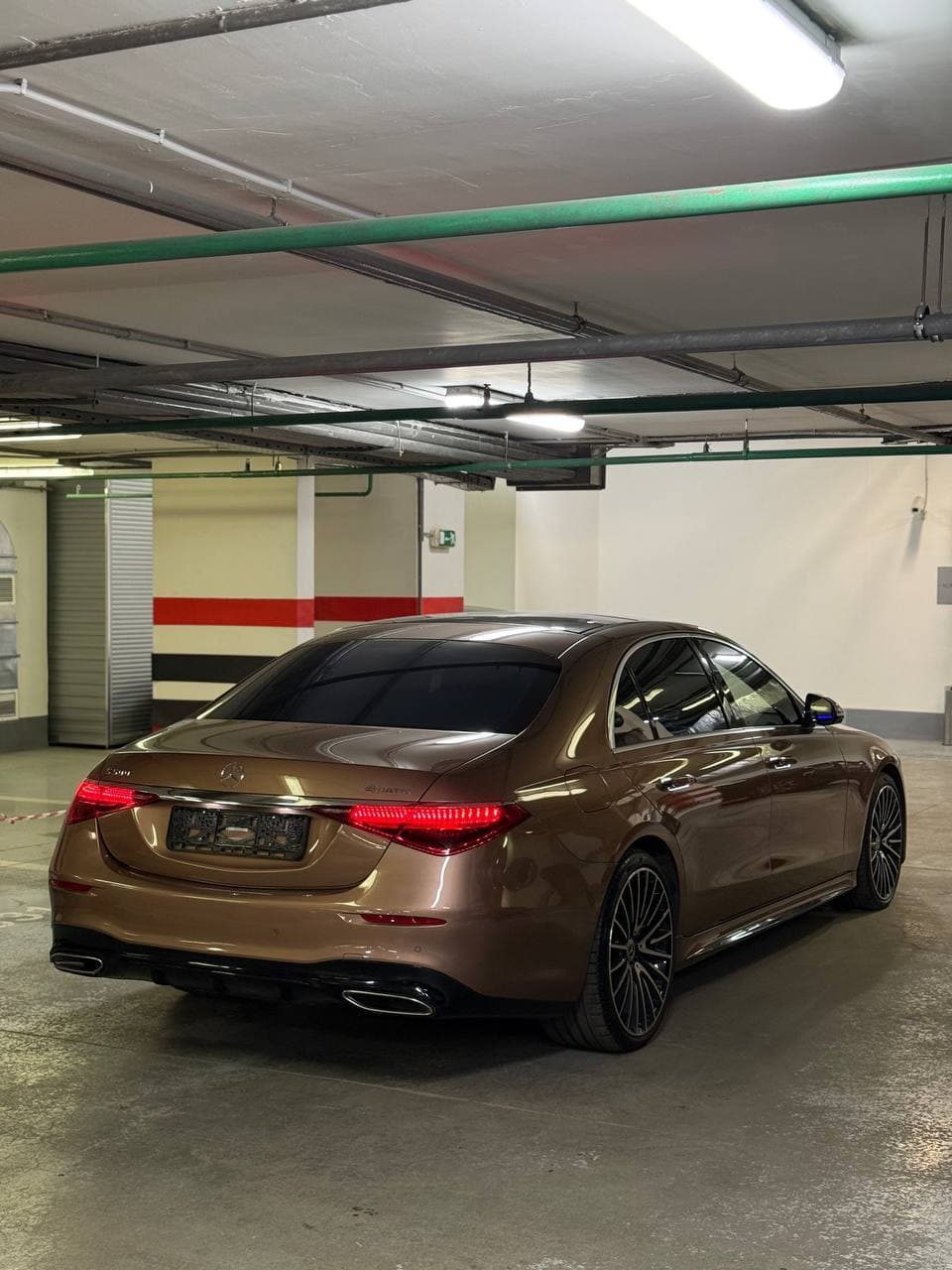 MERCEDES S KLASSE 2021 - фото 4