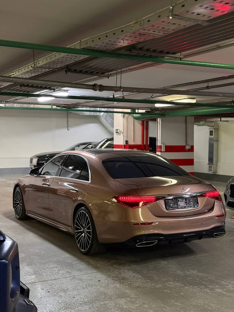 MERCEDES S KLASSE 2021 - фото 6