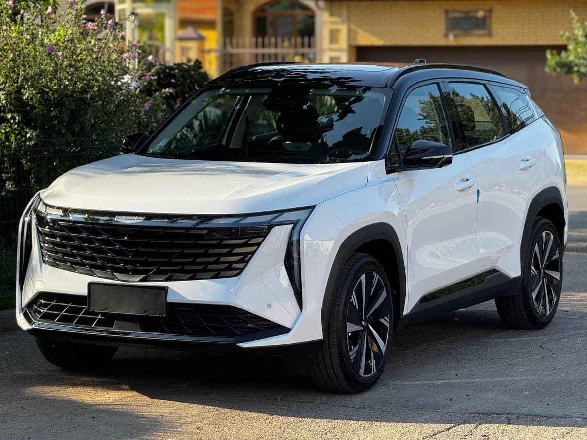 GEELY ATLAS II 2026