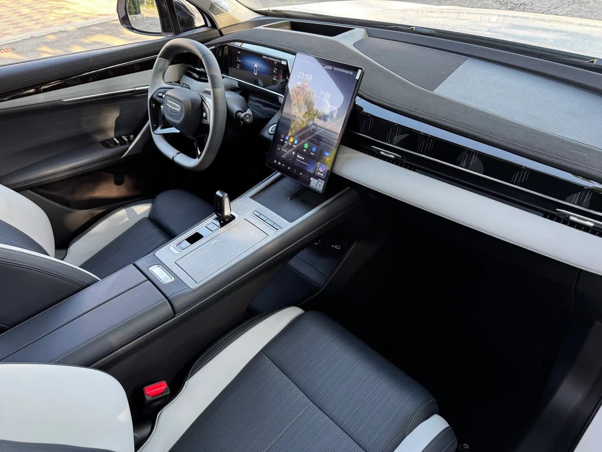 GEELY ATLAS II 2026 - фото 11