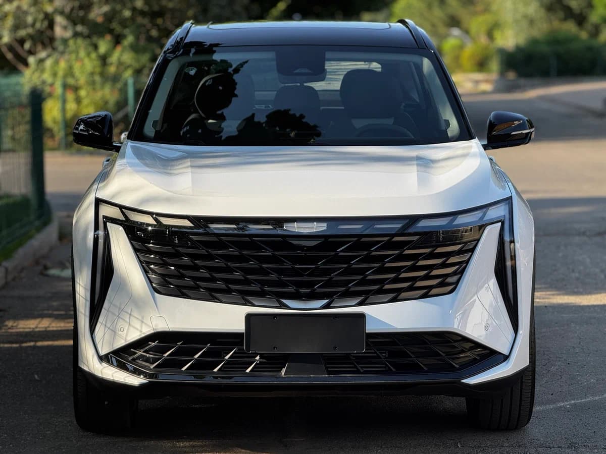 GEELY ATLAS II 2026 - фото 2