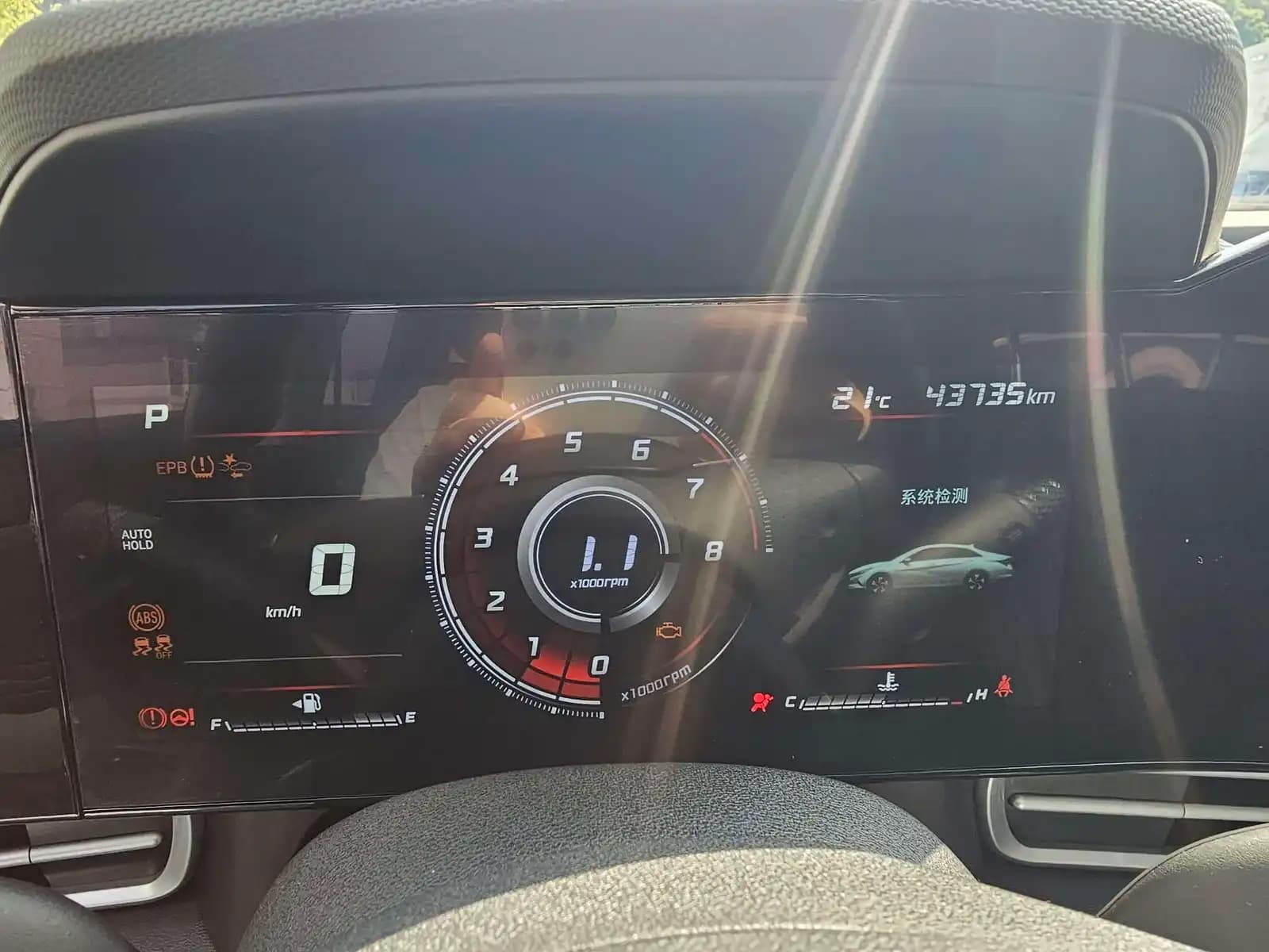 HYUNDAI ELANTRA 2021 - фото 5