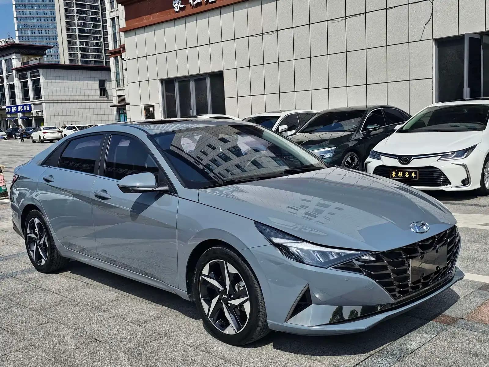 HYUNDAI ELANTRA 2021 - фото 3
