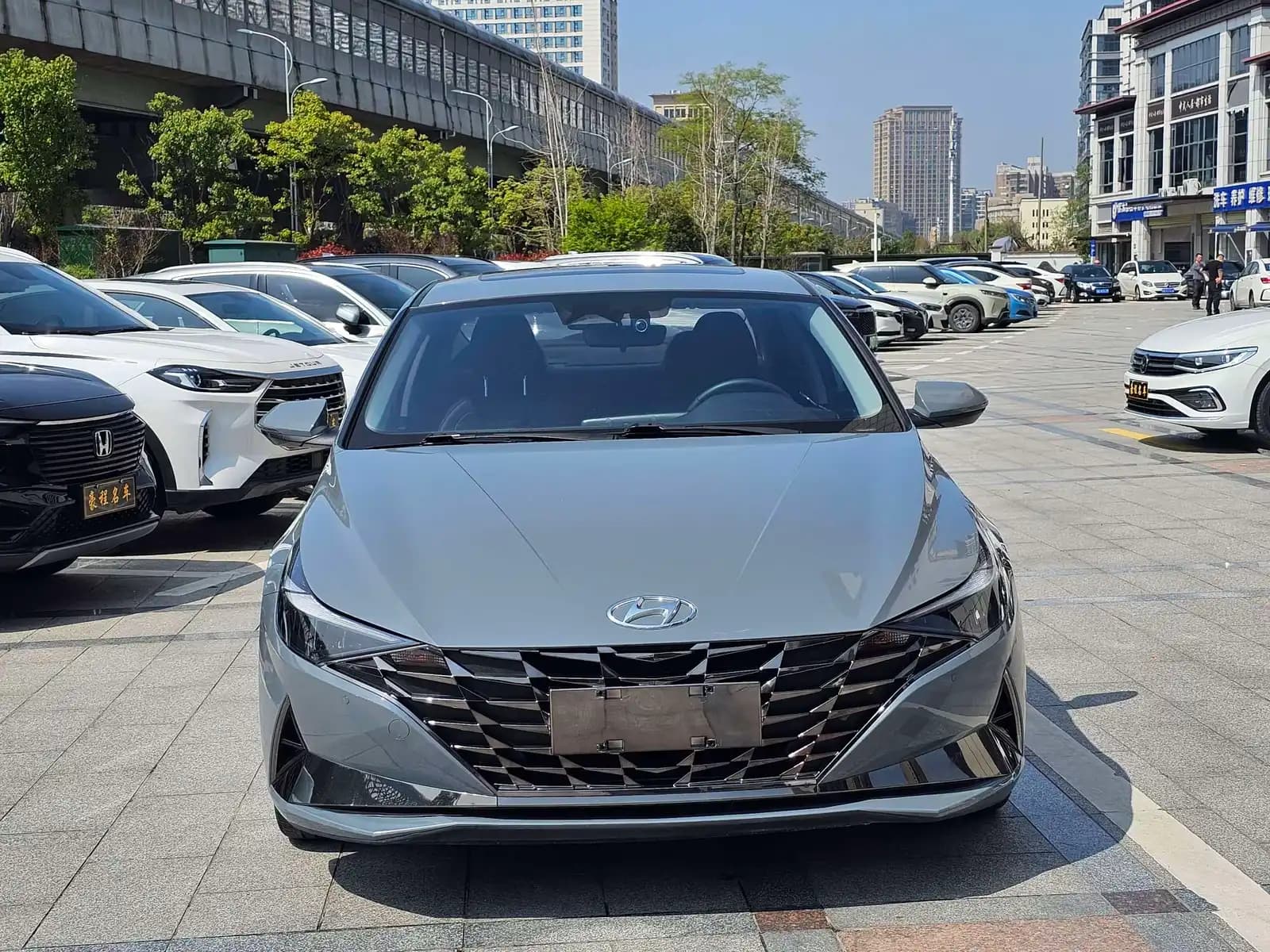 HYUNDAI ELANTRA 2021 - фото 2