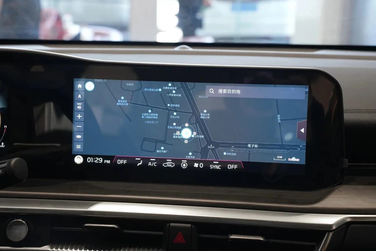 KIA K5 III 2025 - фото 16