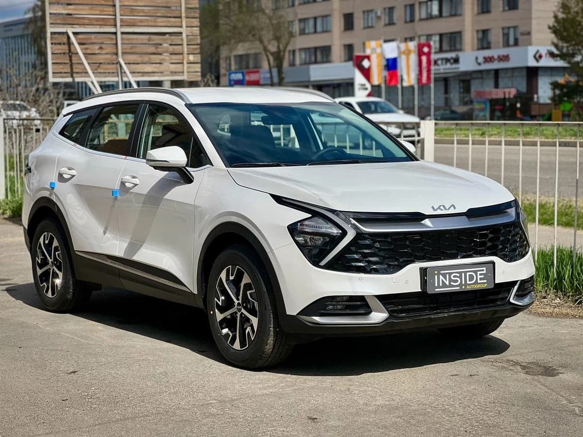 KIA SPORTAGE V 2025