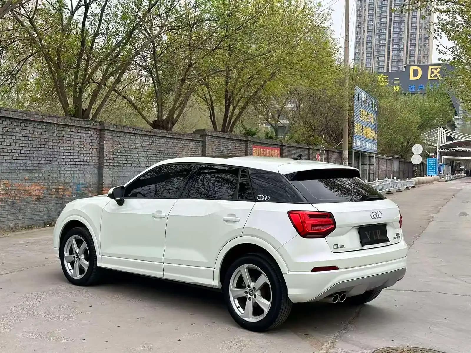 AUDI Q2 35 TFSI 2022 - фото 2