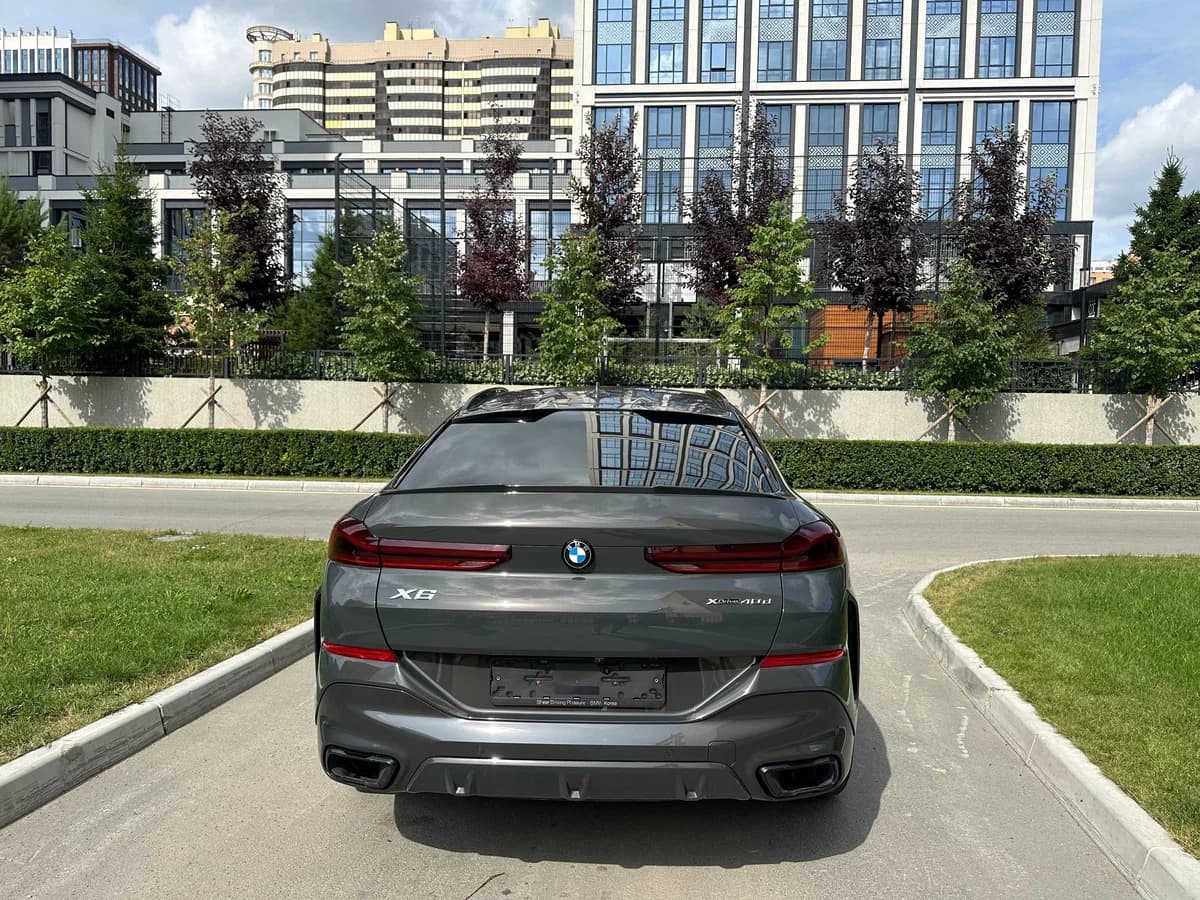 BMW Х6 40d III 2022 - фото 2