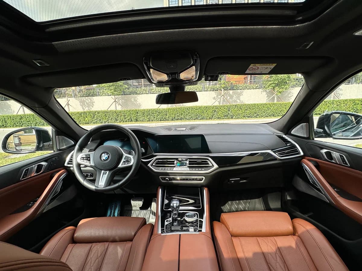 BMW Х6 40d III 2022 - фото 8
