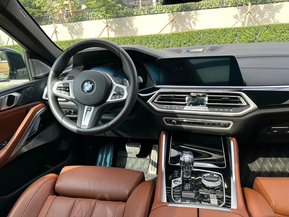 BMW Х6 40d III 2022 - фото 7