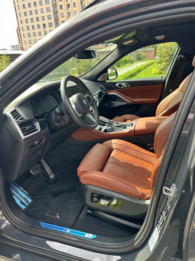 BMW Х6 40d III 2022 - фото 6