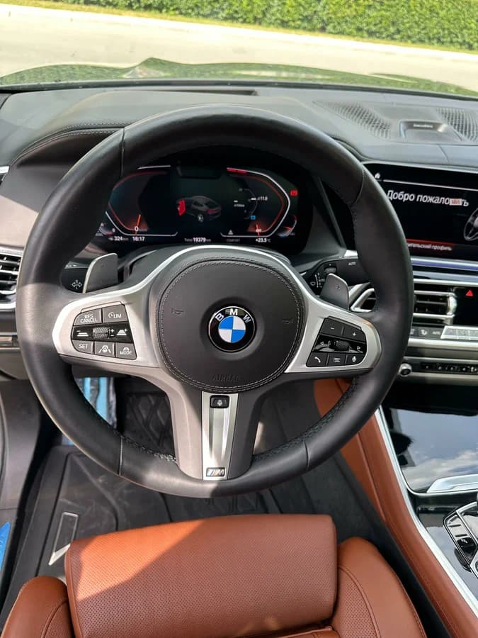 BMW Х6 40d III 2022 - фото 9