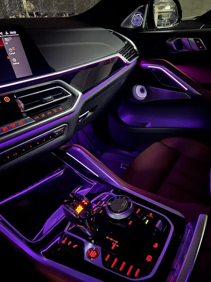 BMW Х6 40d III 2022 - фото 11