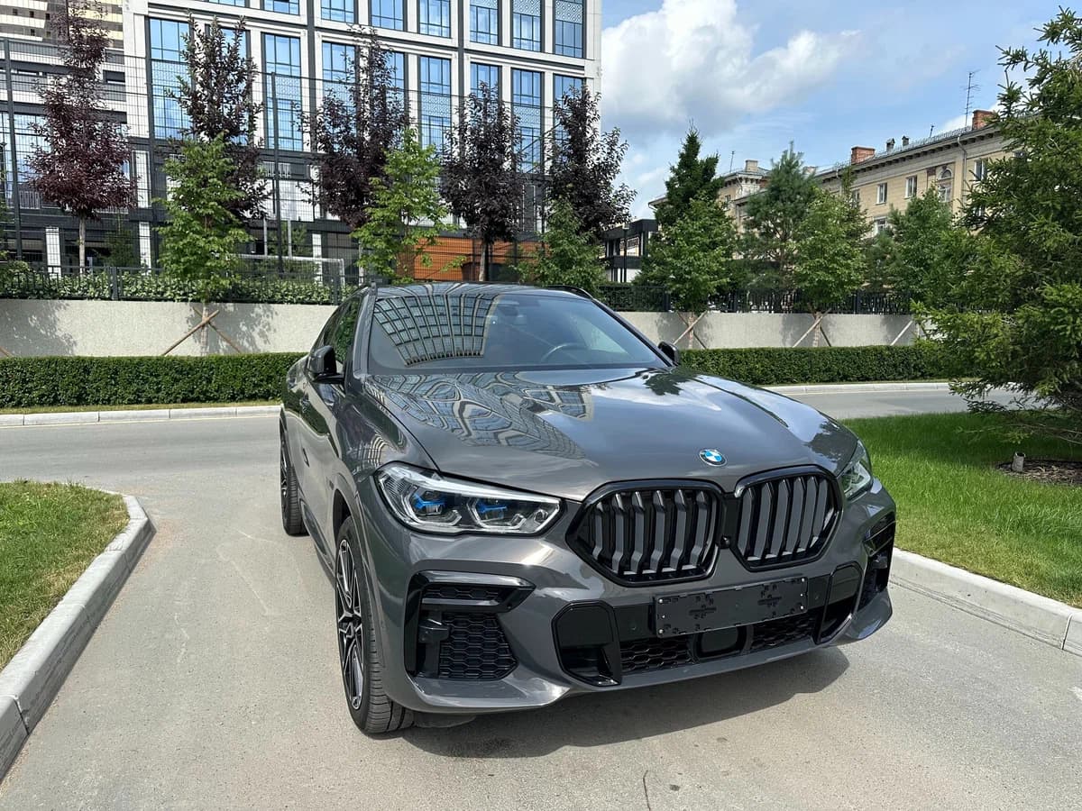 BMW Х6 40d III 2022 - фото 4