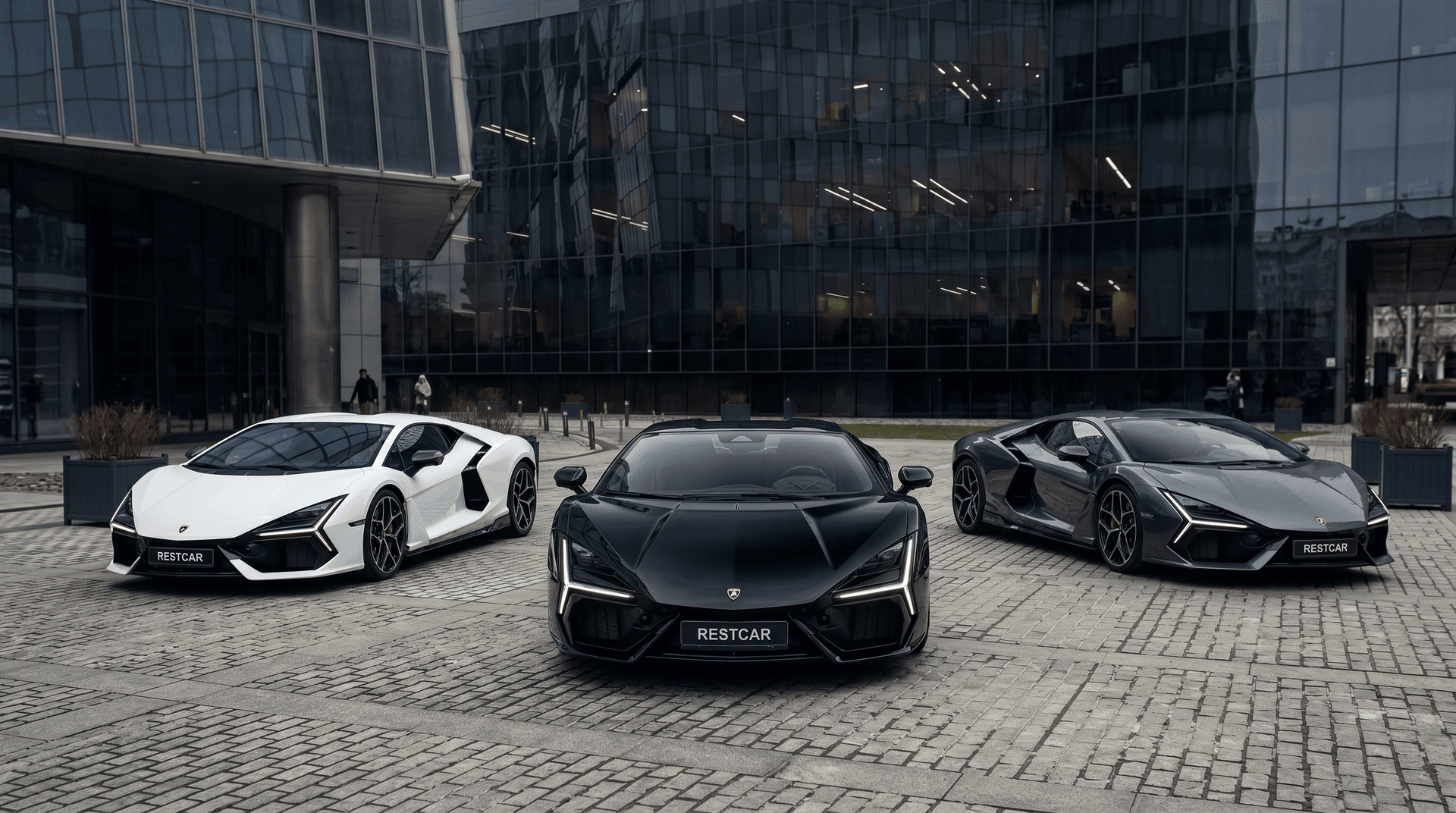 Премиальный автомобиль RESTCAR