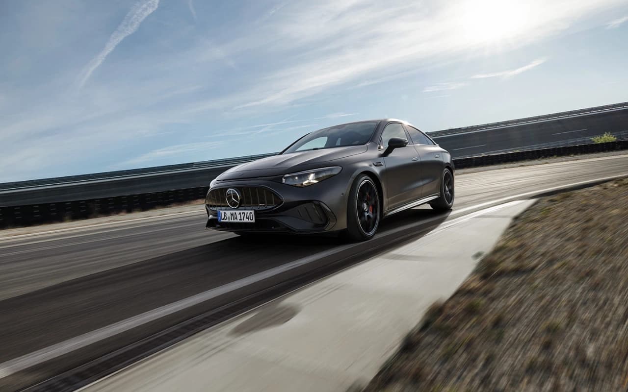 Mercedes-AMG представил 671-сильный CLA 45 с фейковой вибрацией мотора
