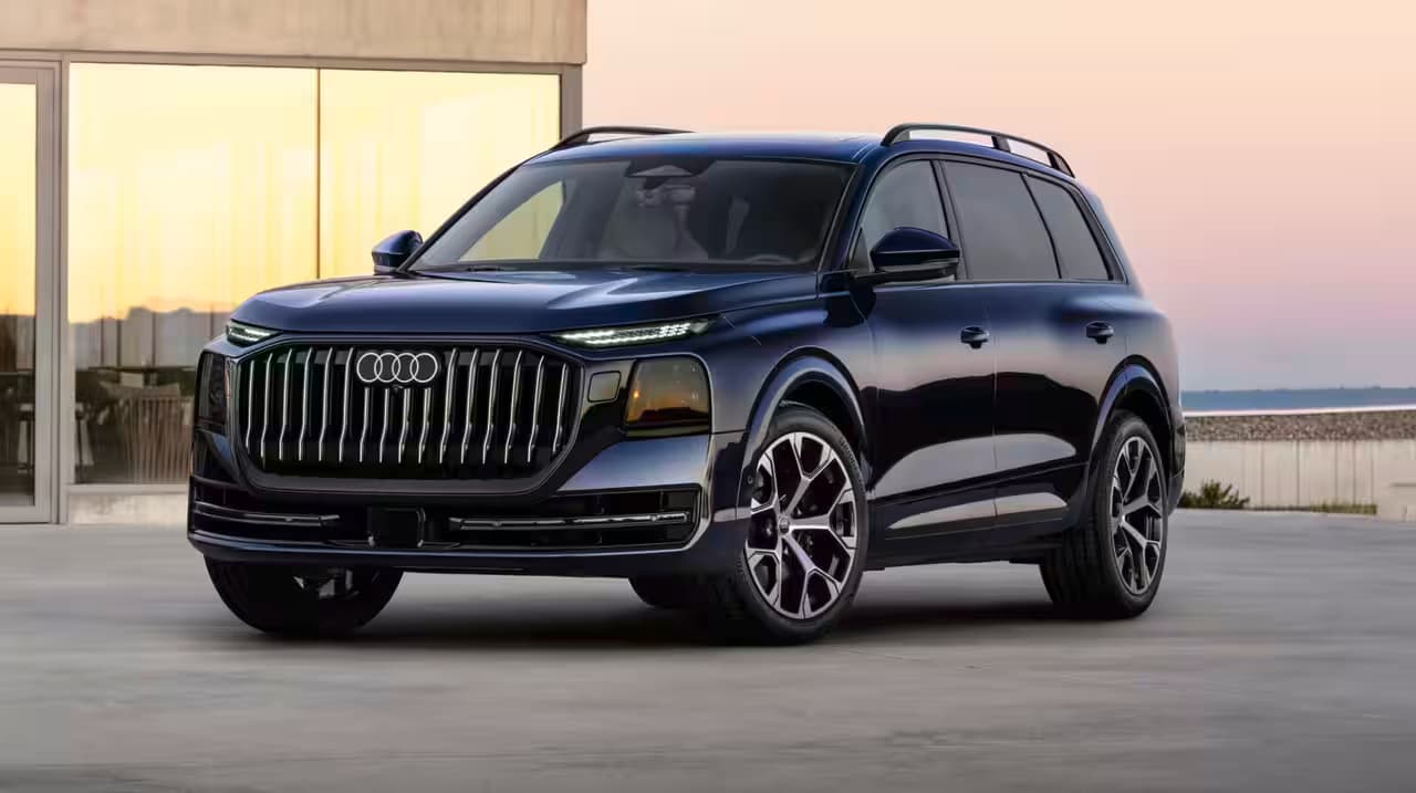 Представлена самая крупная Audi в истории