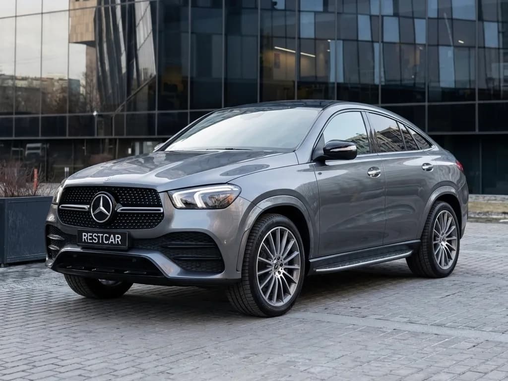Mercedes-Benz GLE 450 Coupe 2025