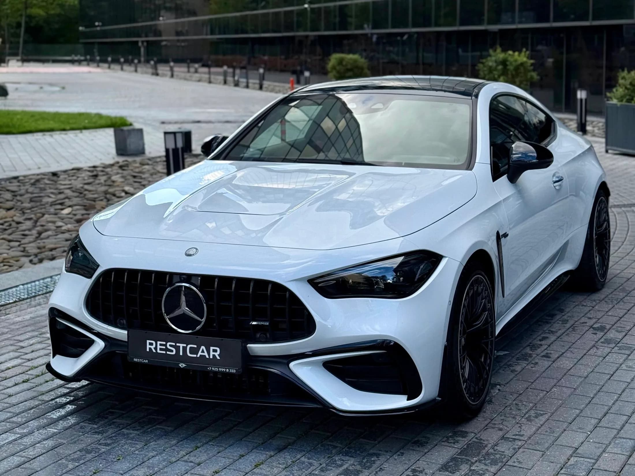 Mercedes-Benz CLE 53 Amg 2025