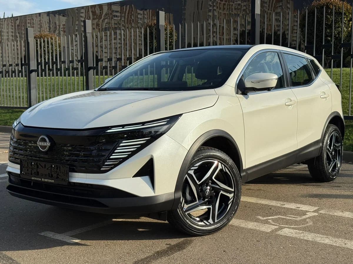 NISSAN QASHQAI II RESTYLING 2025