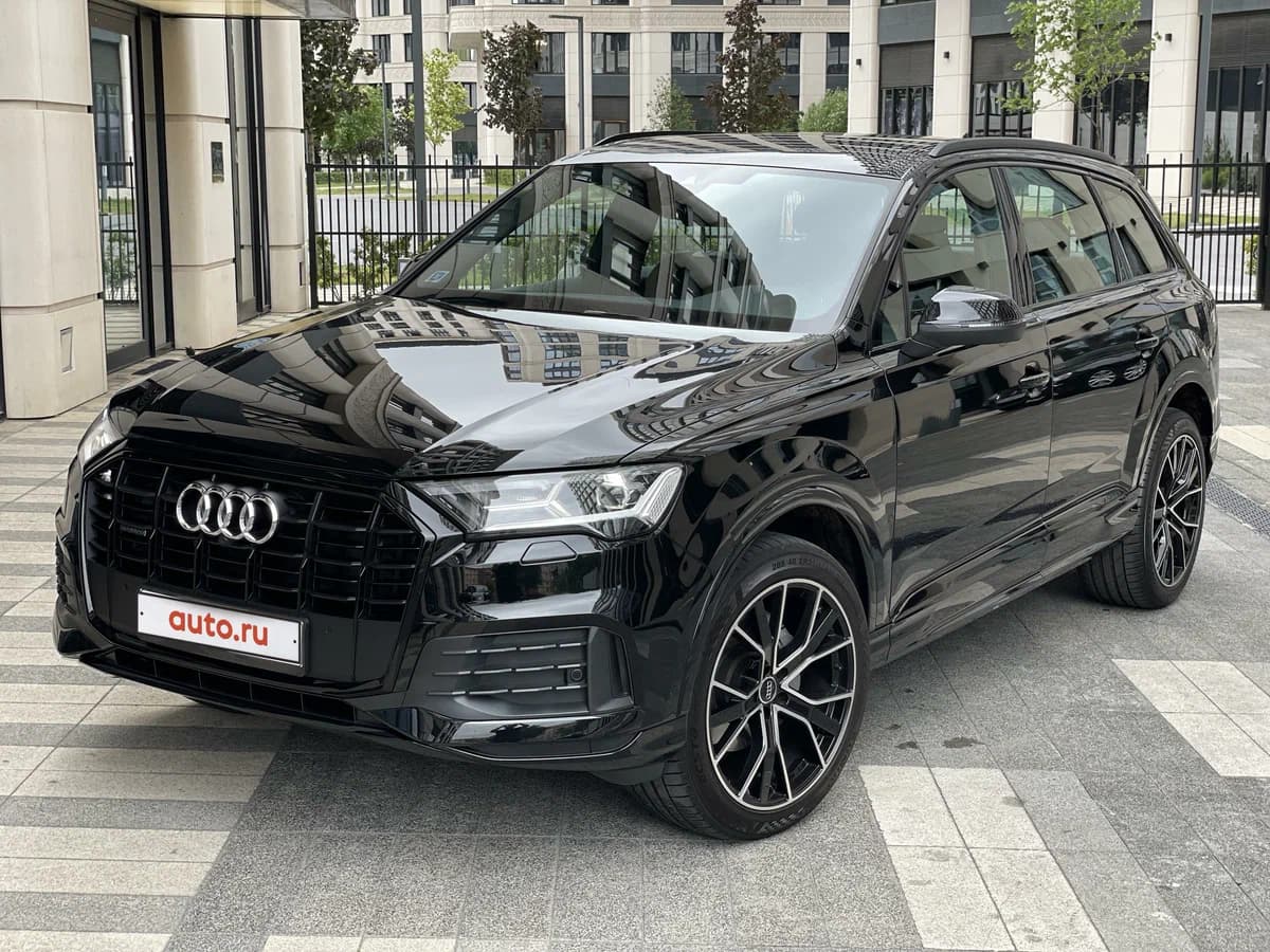 AUDI Q7 50 TDI II (4M) RESTYLING 2023