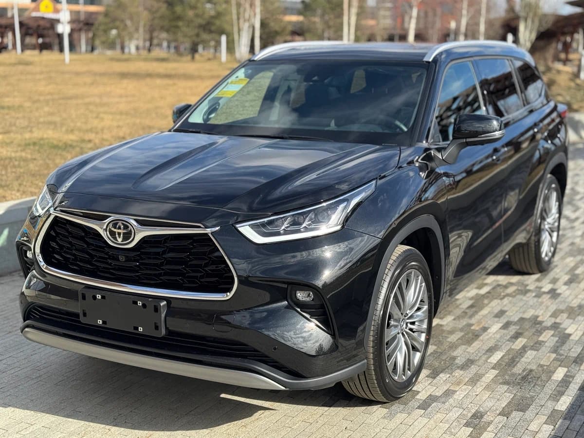 TOYOTA HIGHLANDER IV (XU70) 2025